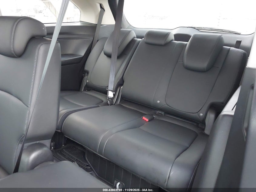 2025 Honda Odyssey Ex-L VIN: 5FNRL6H63SB071224 Lot: 43803789