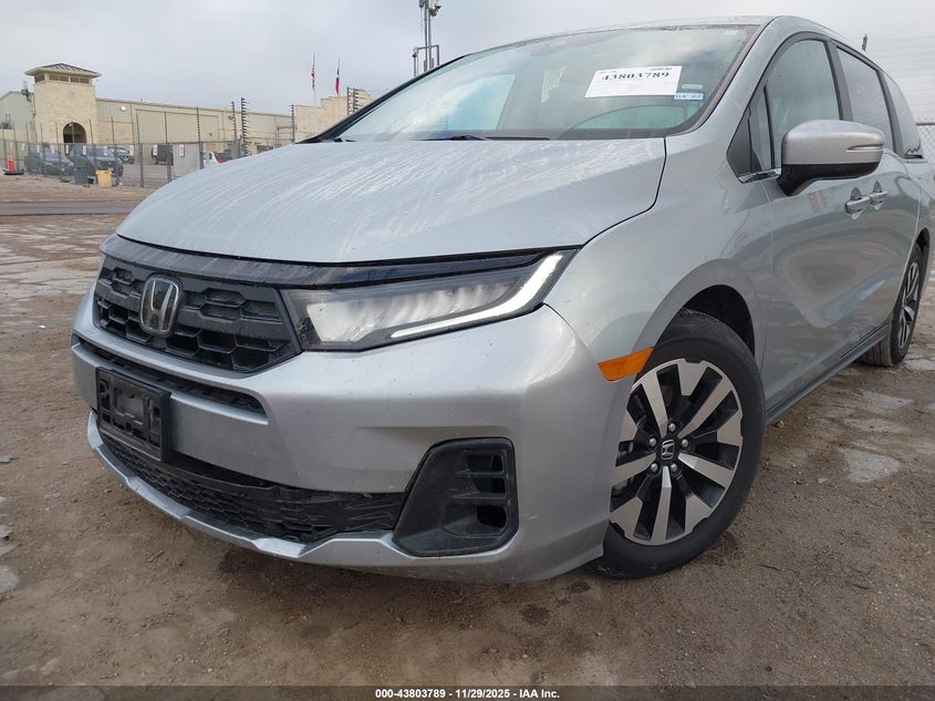 2025 Honda Odyssey Ex-L VIN: 5FNRL6H63SB071224 Lot: 43803789