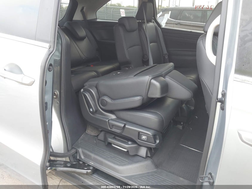 2025 Honda Odyssey Ex-L VIN: 5FNRL6H63SB071224 Lot: 43803789