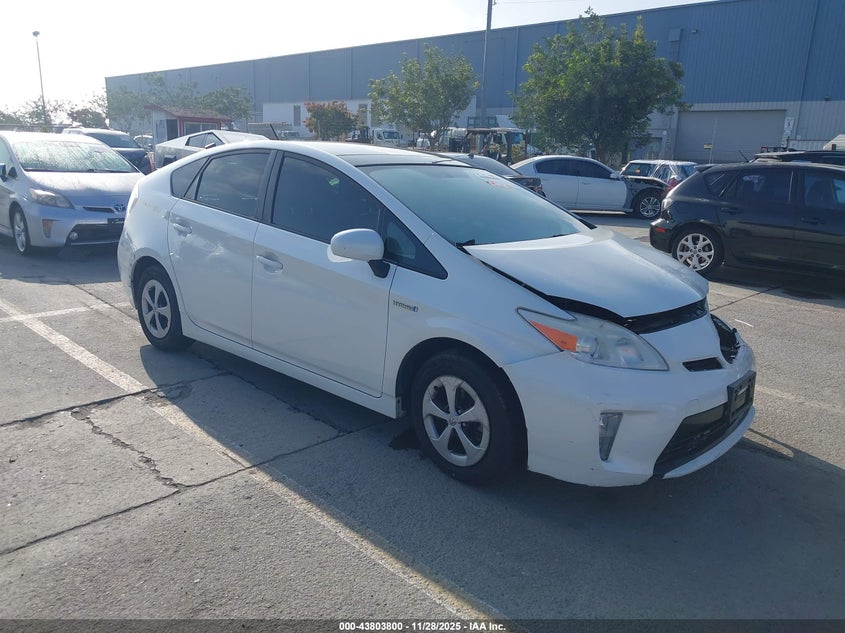 TOYOTA PRIUS THREE
