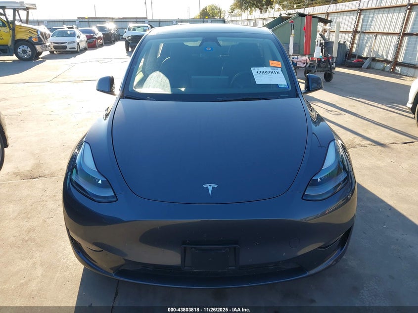 2023 Tesla Model Y Performance Dual Motor All-Wheel Drive VIN: 7SAYGDEF0PF841141 Lot: 43803818