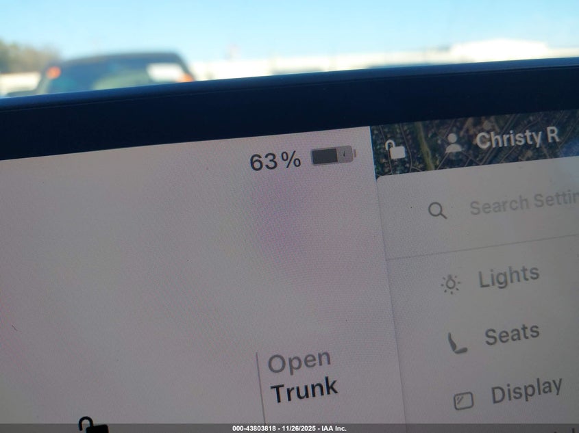 2023 Tesla Model Y Performance Dual Motor All-Wheel Drive VIN: 7SAYGDEF0PF841141 Lot: 43803818