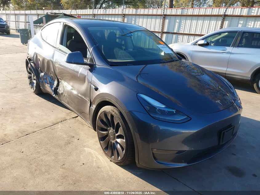 TESLA MODEL Y PERFORMANCE DUAL MOTOR ALL-WHEEL DRIVE