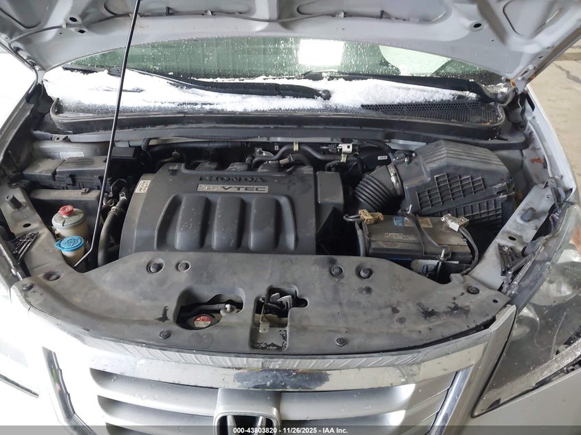 2010 Honda Odyssey Ex VIN: 5FNRL3H46AB092418 Lot: 43803820