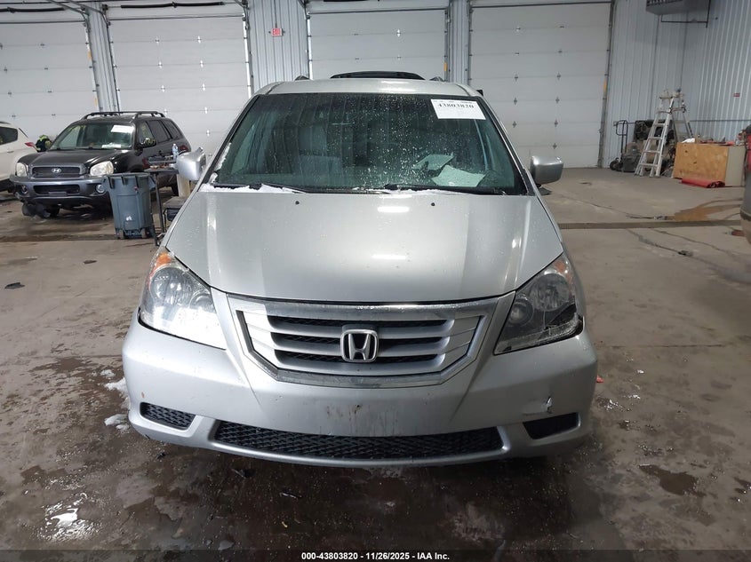 2010 Honda Odyssey Ex VIN: 5FNRL3H46AB092418 Lot: 43803820