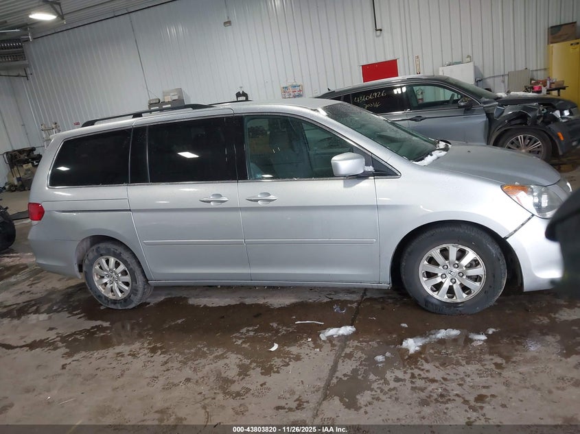 2010 Honda Odyssey Ex VIN: 5FNRL3H46AB092418 Lot: 43803820