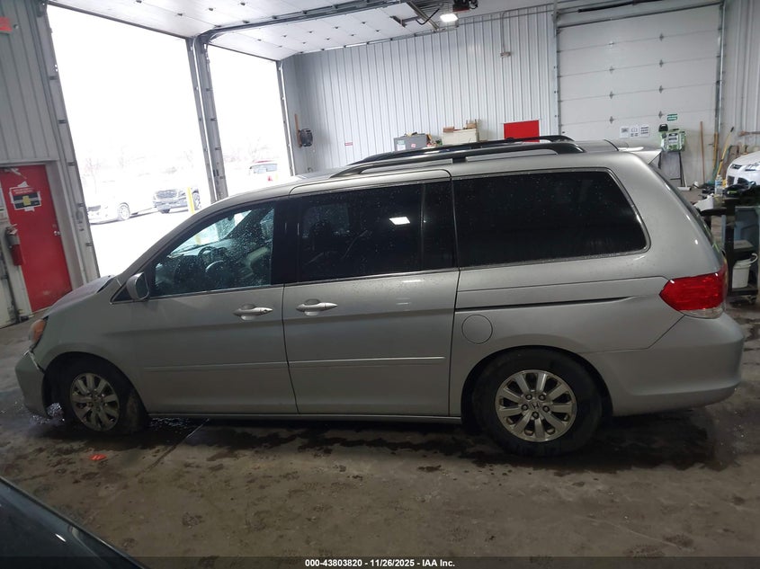 2010 Honda Odyssey Ex VIN: 5FNRL3H46AB092418 Lot: 43803820