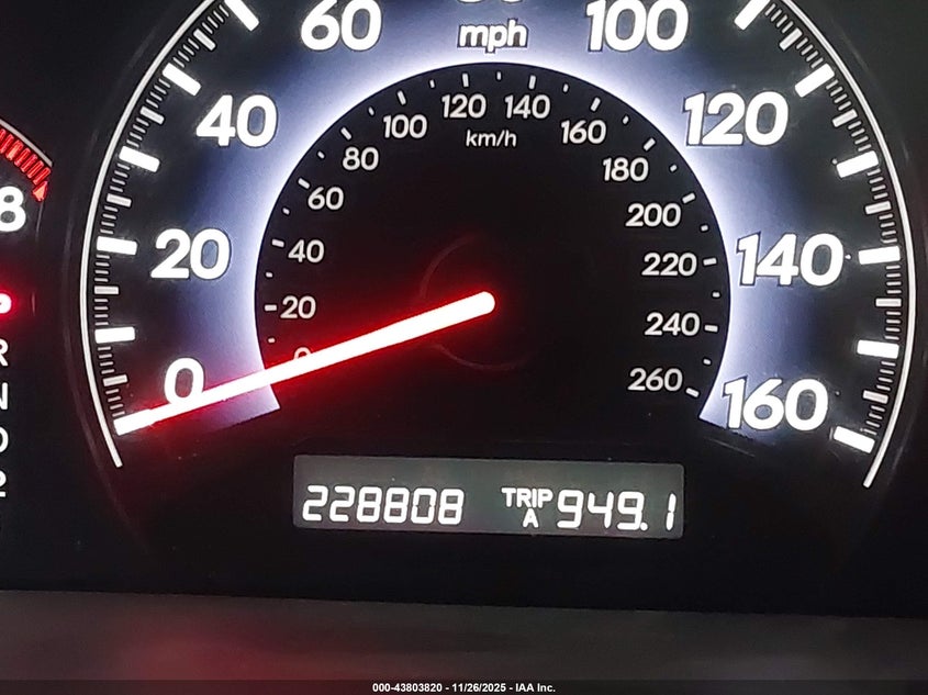 2010 Honda Odyssey Ex VIN: 5FNRL3H46AB092418 Lot: 43803820