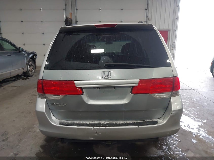 2010 Honda Odyssey Ex VIN: 5FNRL3H46AB092418 Lot: 43803820
