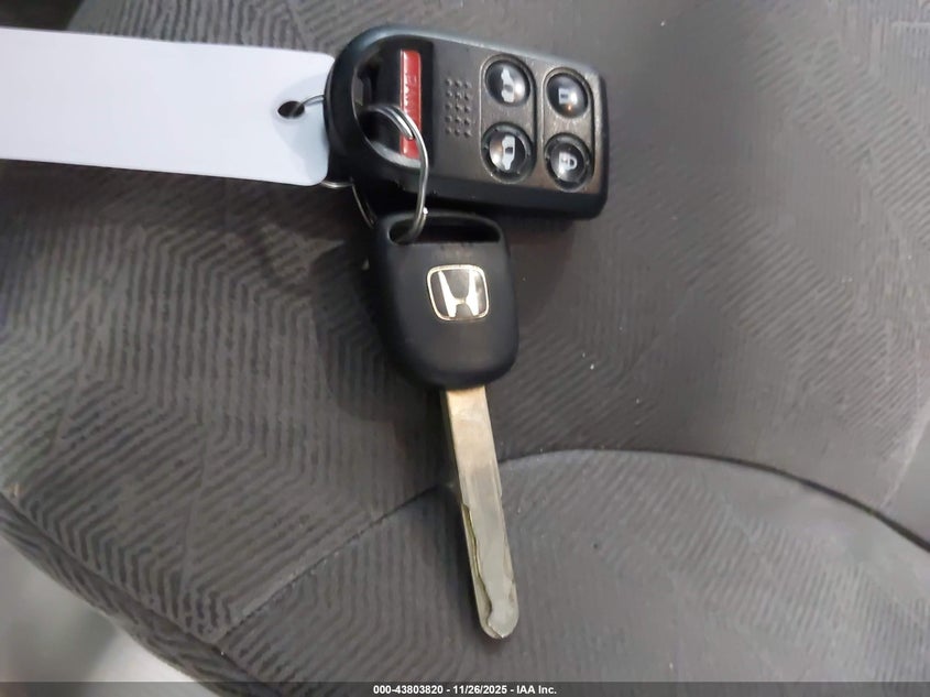 2010 Honda Odyssey Ex VIN: 5FNRL3H46AB092418 Lot: 43803820