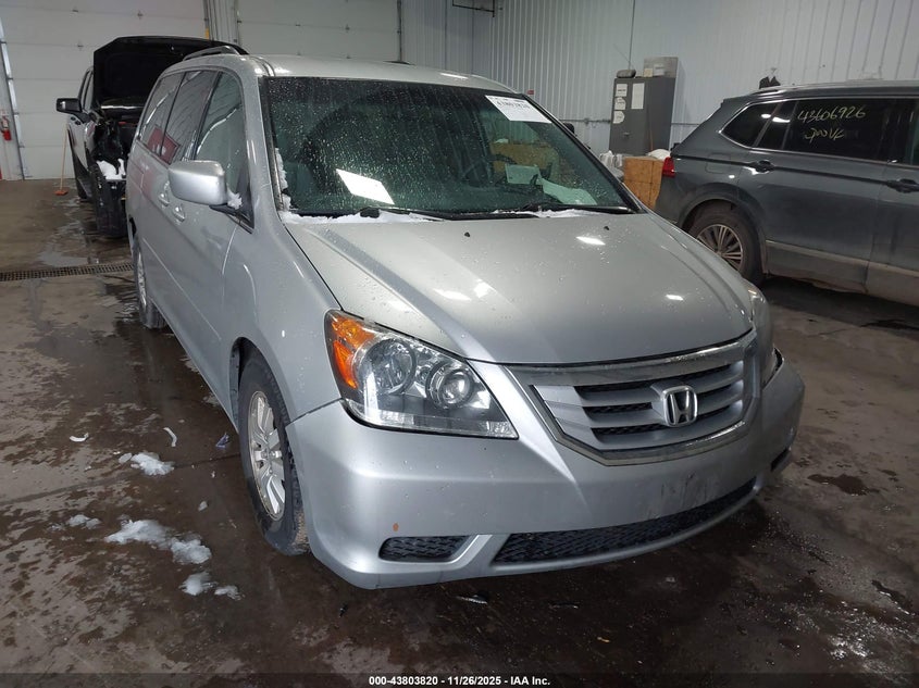 2010 Honda Odyssey Ex VIN: 5FNRL3H46AB092418 Lot: 43803820