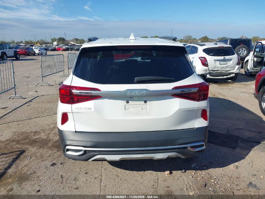 2023 Kia Seltos S VIN: KNDEU2AA9P7448879 Lot: 43803821