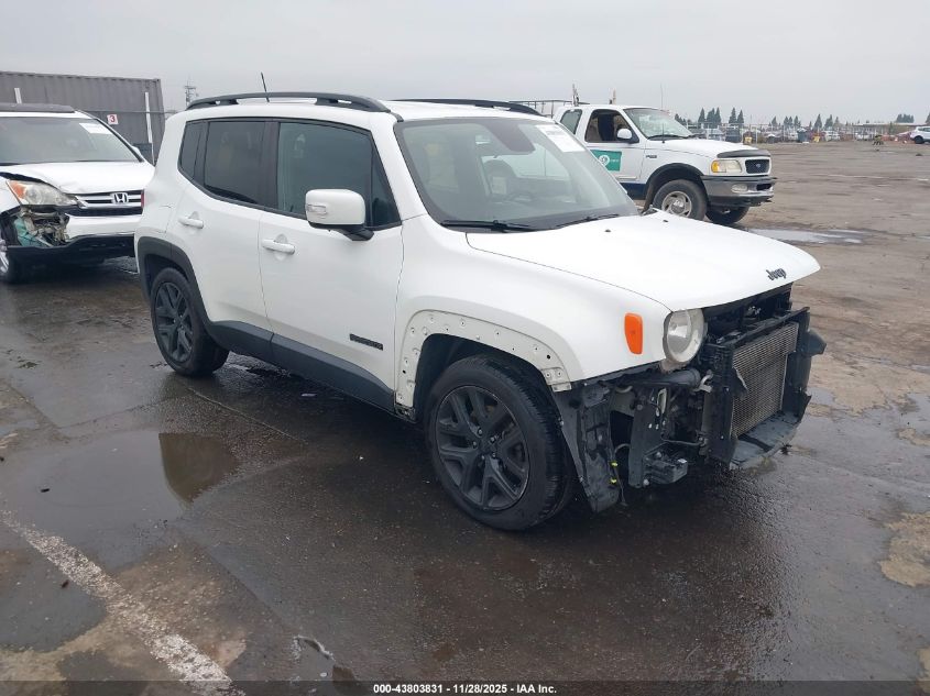 JEEP RENEGADE ALTITUDE FWD