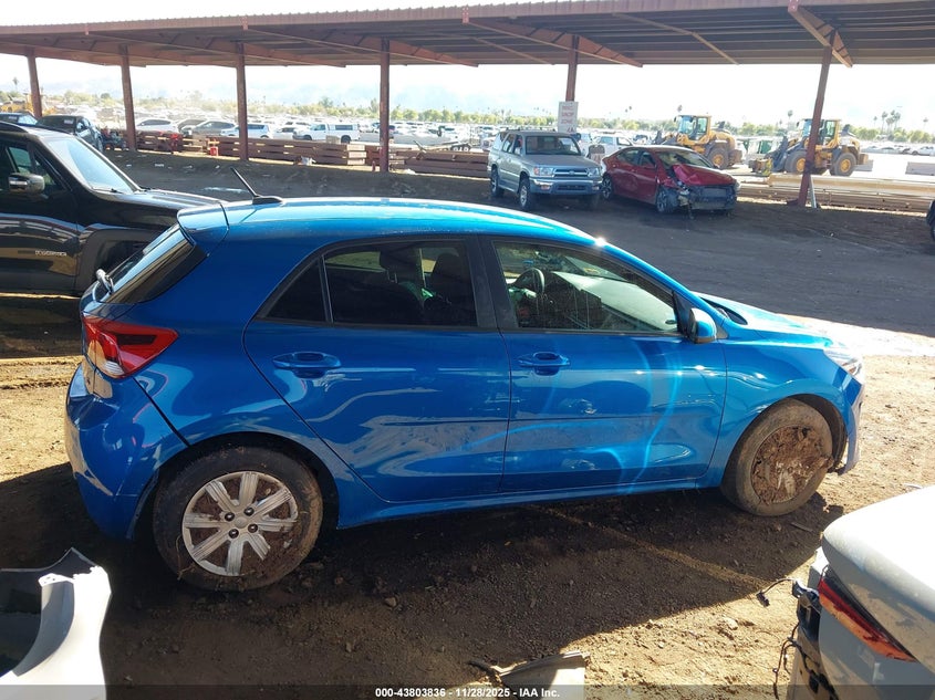 2021 Kia Rio 5-Door S VIN: 3KPA25AD8ME368002 Lot: 43803836
