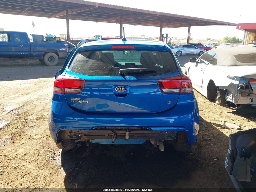 2021 Kia Rio 5-Door S VIN: 3KPA25AD8ME368002 Lot: 43803836