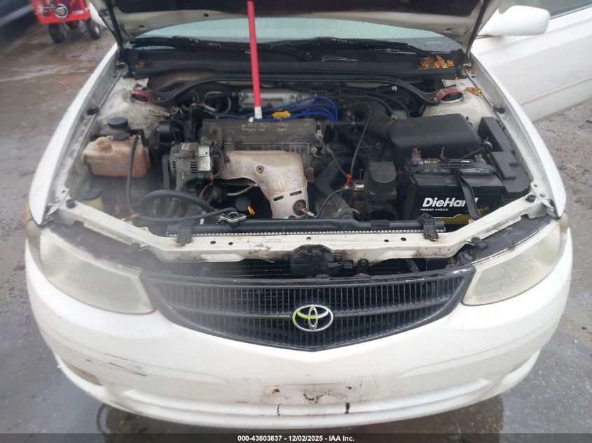 2001 Toyota Camry Solara Se VIN: 2T1CG22P41C472143 Lot: 43803837