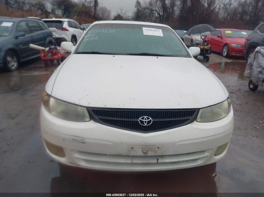 2001 Toyota Camry Solara Se VIN: 2T1CG22P41C472143 Lot: 43803837