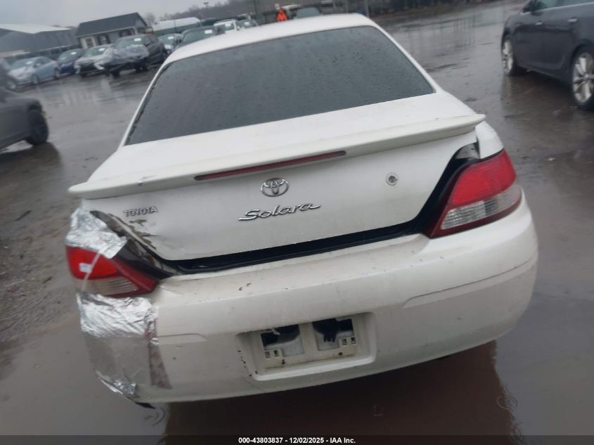 2001 Toyota Camry Solara Se VIN: 2T1CG22P41C472143 Lot: 43803837