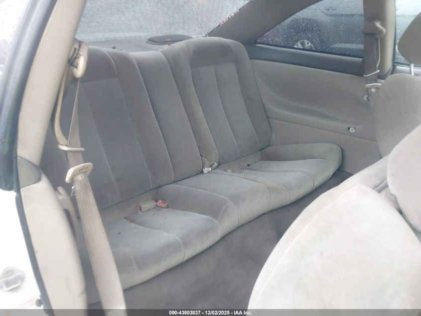 2001 Toyota Camry Solara Se VIN: 2T1CG22P41C472143 Lot: 43803837