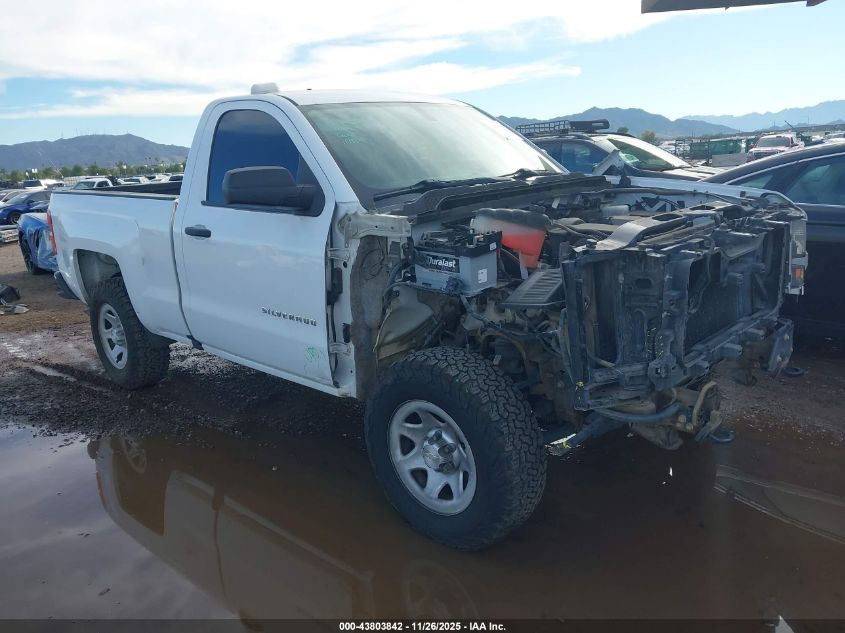 CHEVROLET SILVERADO 1500 WT