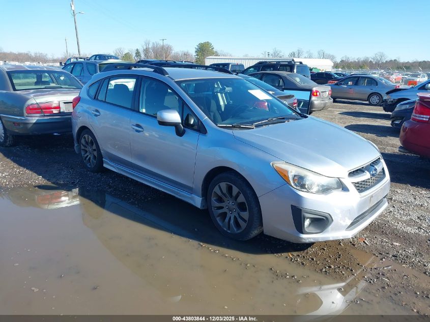 SUBARU IMPREZA 2.0I SPORT PREMIUM