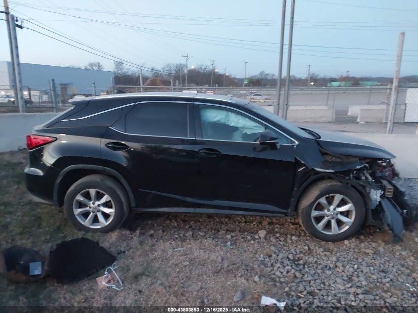 2016 Lexus Rx 350 VIN: 2T2BZMCAXGC015644 Lot: 43803853