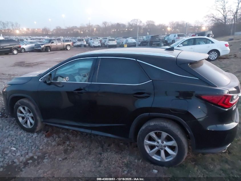 2016 Lexus Rx 350 VIN: 2T2BZMCAXGC015644 Lot: 43803853