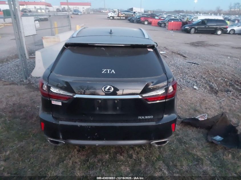 2016 Lexus Rx 350 VIN: 2T2BZMCAXGC015644 Lot: 43803853