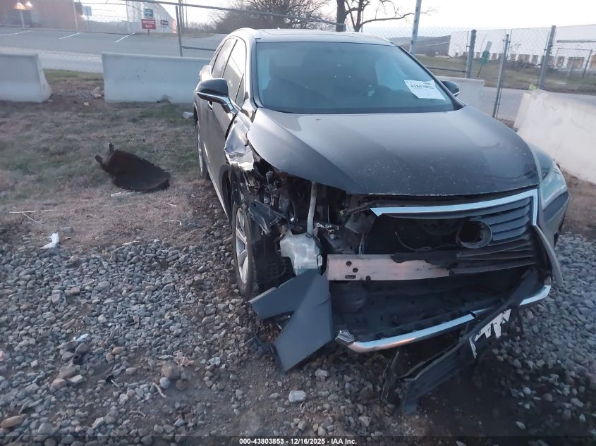 2016 Lexus Rx 350 VIN: 2T2BZMCAXGC015644 Lot: 43803853