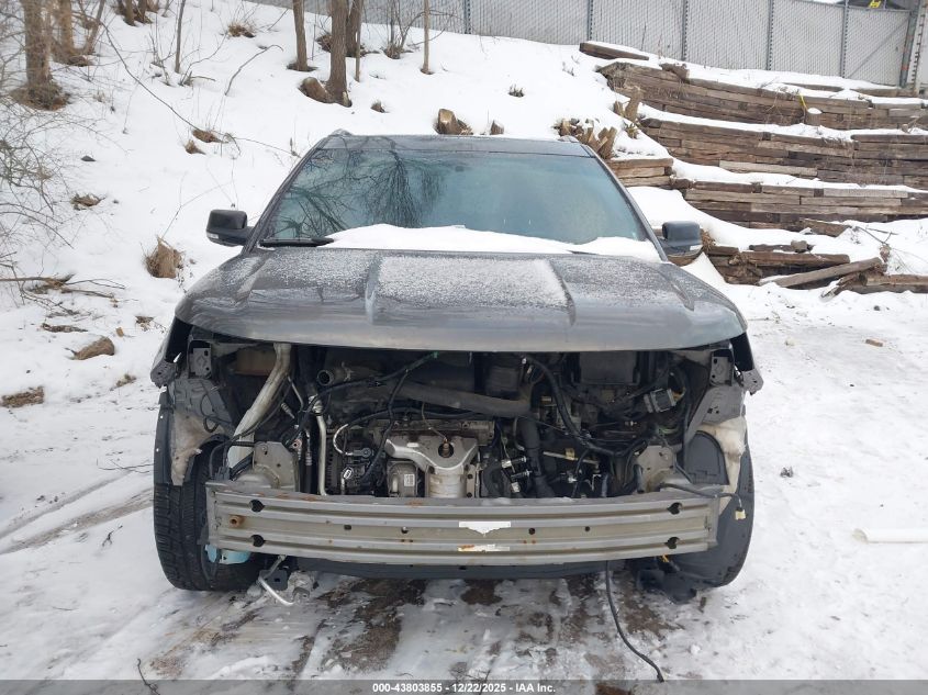 2016 Ford Explorer Xlt VIN: 1FM5K8D81GGA43905 Lot: 43803855