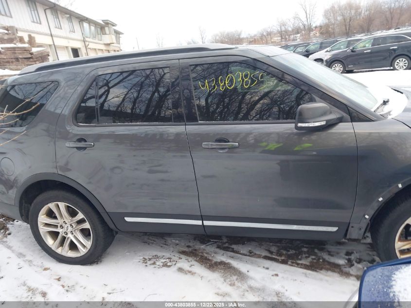 2016 Ford Explorer Xlt VIN: 1FM5K8D81GGA43905 Lot: 43803855