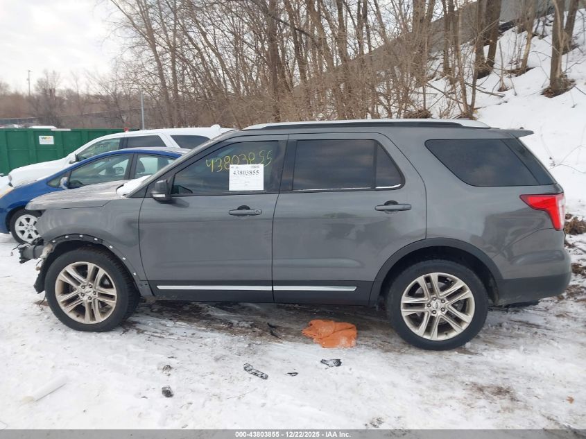 2016 Ford Explorer Xlt VIN: 1FM5K8D81GGA43905 Lot: 43803855