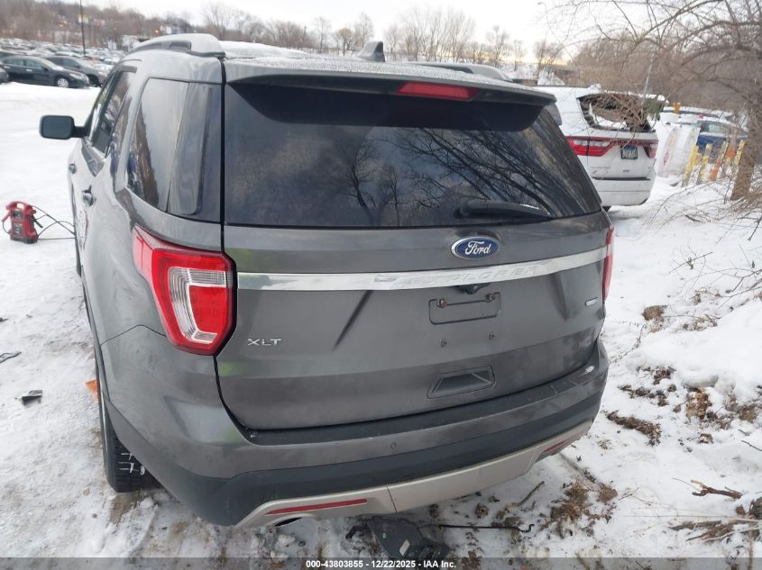 2016 Ford Explorer Xlt VIN: 1FM5K8D81GGA43905 Lot: 43803855