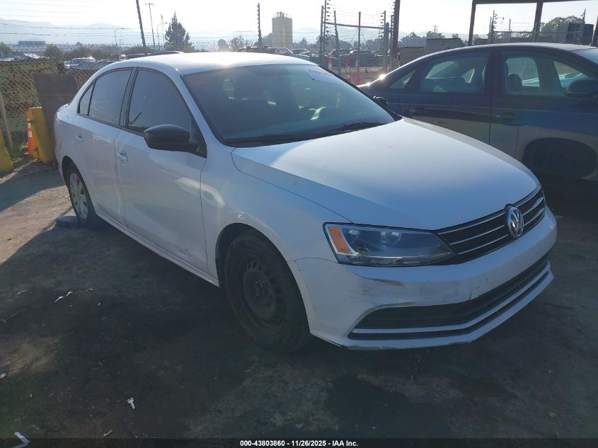 VOLKSWAGEN JETTA 2.0L S
