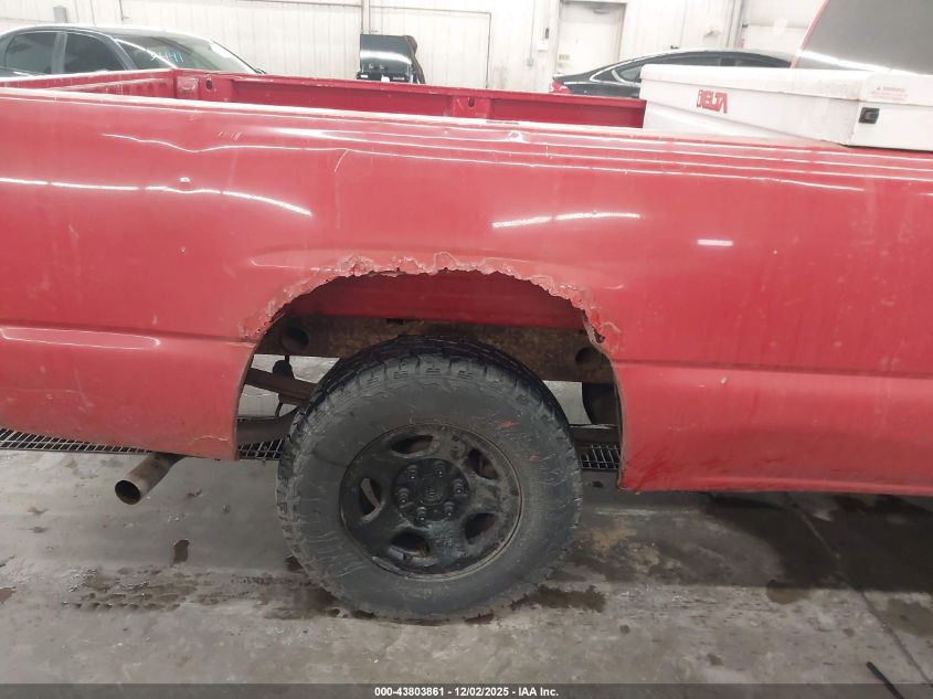 2002 GMC Sierra 1500 Standard VIN: 1GTEC19V92E167996 Lot: 43803861