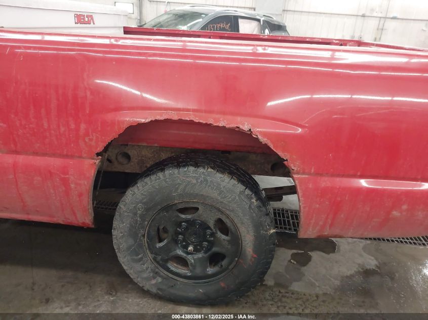 2002 GMC Sierra 1500 Standard VIN: 1GTEC19V92E167996 Lot: 43803861