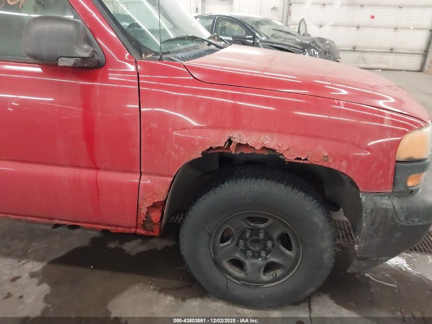 2002 GMC Sierra 1500 Standard VIN: 1GTEC19V92E167996 Lot: 43803861