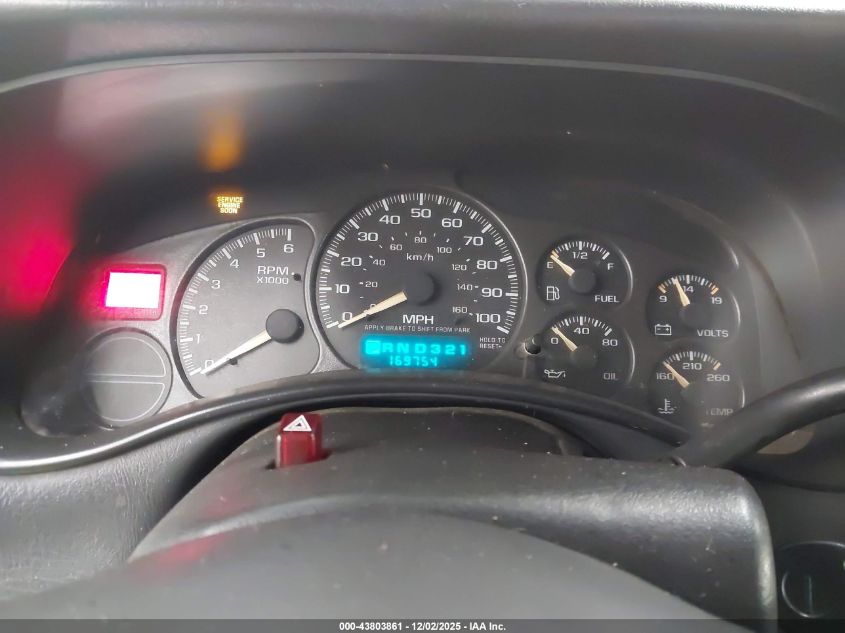 2002 GMC Sierra 1500 Standard VIN: 1GTEC19V92E167996 Lot: 43803861