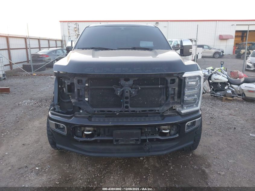 2024 Ford F-250 Platinum VIN: 1FT8W2BTXREC33114 Lot: 43803862