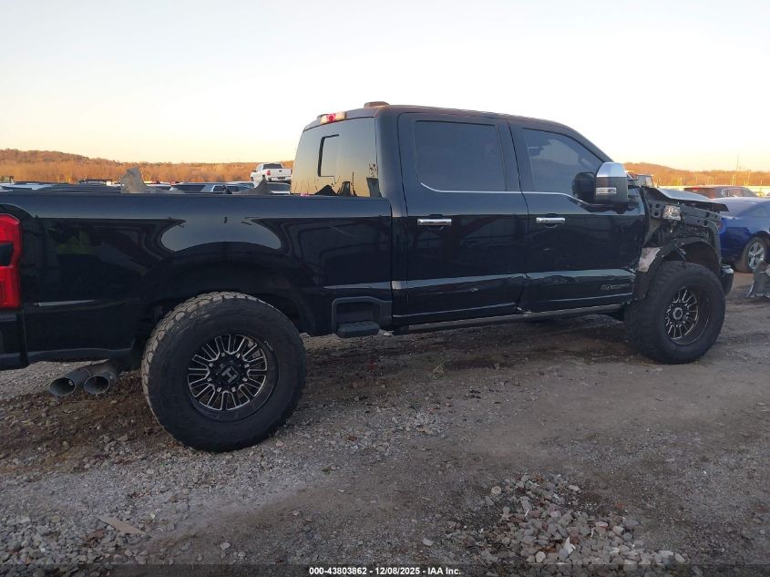 2024 Ford F-250 Platinum VIN: 1FT8W2BTXREC33114 Lot: 43803862