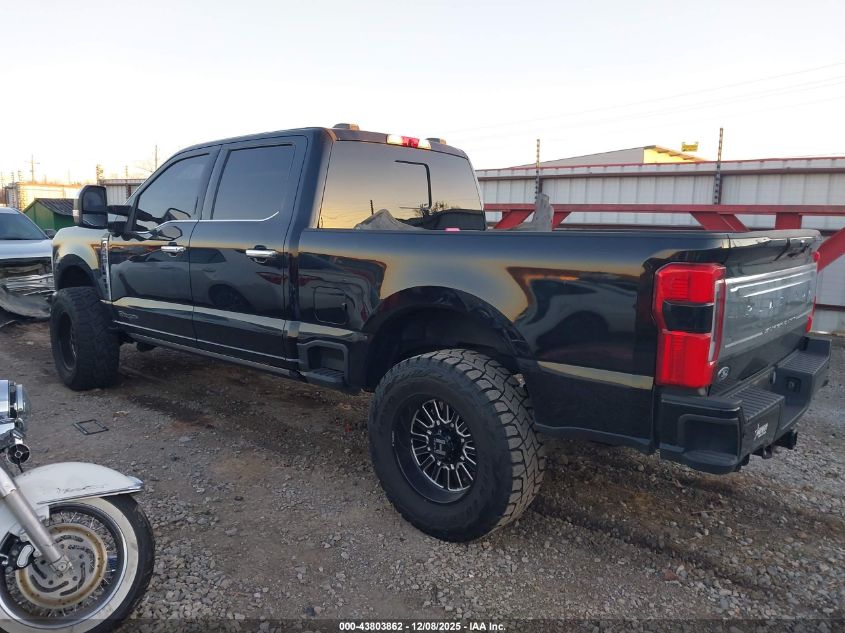 2024 Ford F-250 Platinum VIN: 1FT8W2BTXREC33114 Lot: 43803862