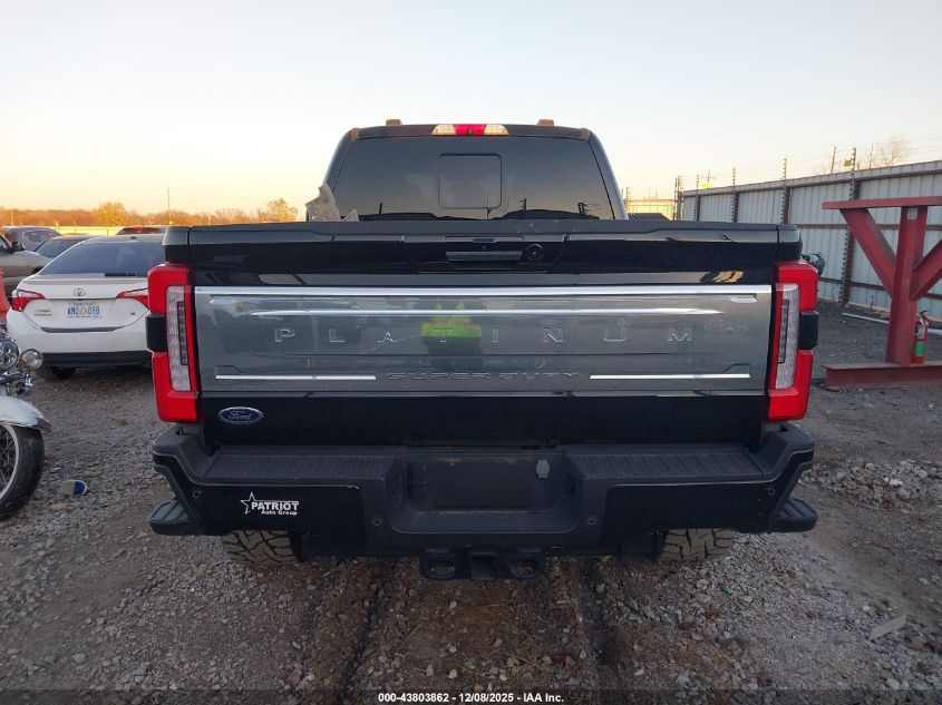 2024 Ford F-250 Platinum VIN: 1FT8W2BTXREC33114 Lot: 43803862