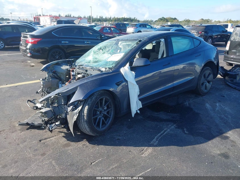 2023 Tesla Model 3 Rear-Wheel Drive