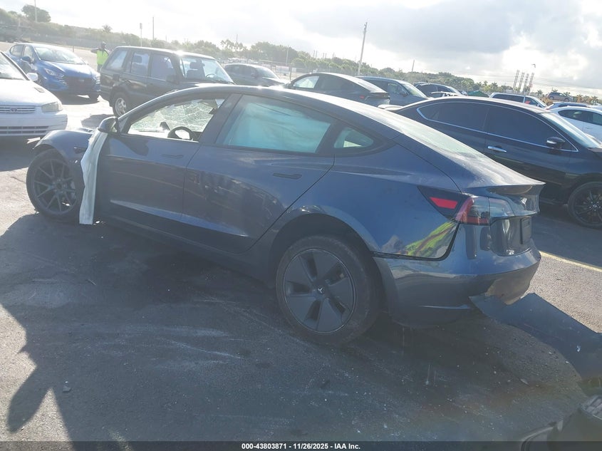 2023 Tesla Model 3 Rear-Wheel Drive