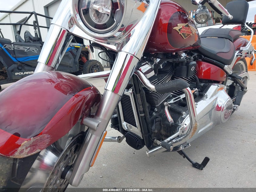 2023 Harley-Davidson Flfbsanv VIN: 1HD1BBK1XPB072742 Lot: 43803877