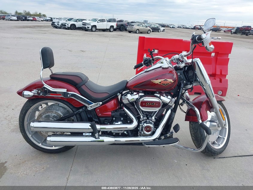 2023 Harley-Davidson Flfbsanv VIN: 1HD1BBK1XPB072742 Lot: 43803877