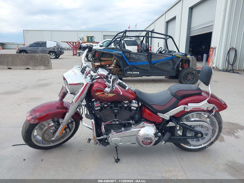 2023 Harley-Davidson Flfbsanv VIN: 1HD1BBK1XPB072742 Lot: 43803877