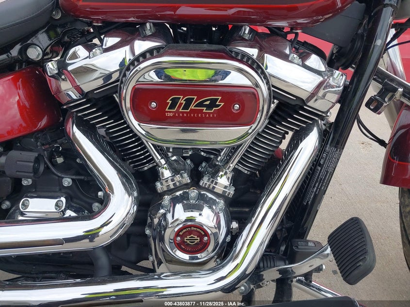 2023 Harley-Davidson Flfbsanv VIN: 1HD1BBK1XPB072742 Lot: 43803877