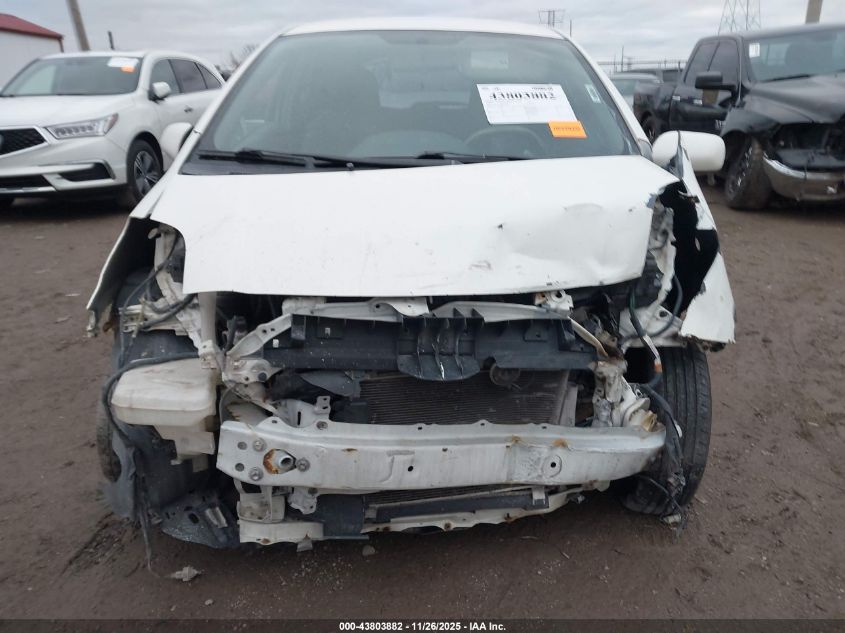 2008 Toyota Yaris VIN: JTDJT923585192568 Lot: 43803882