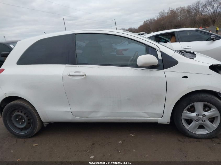 2008 Toyota Yaris VIN: JTDJT923585192568 Lot: 43803882